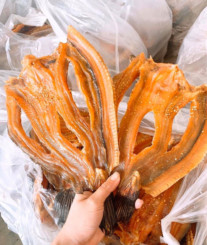 1 KÝ KHÔ CÁ LÓC XẺ (NHỎ) - BÁN ĐÚNG GIÁ - HÀNG ĐÚNG CHẤT