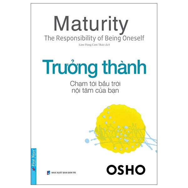 Sách - osho - trưởng thành - chạm tới bầu trời nội tâm của bạn - 8935086855768