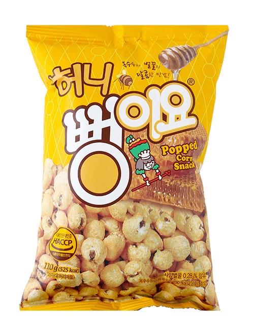 Bỏng ngô mật ong Hàn Quốc 110g HOT SALE