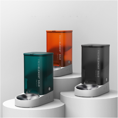 Máy ăn tự động cho chó mèo petkit feeder solo 3l