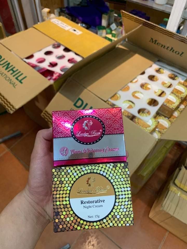 Kem nano ngày và đêm