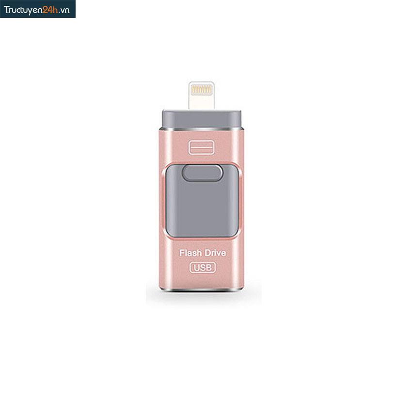 Ổ cứng di động flash drive 32gb dành cho iphone, ipad, ipod, android và pc