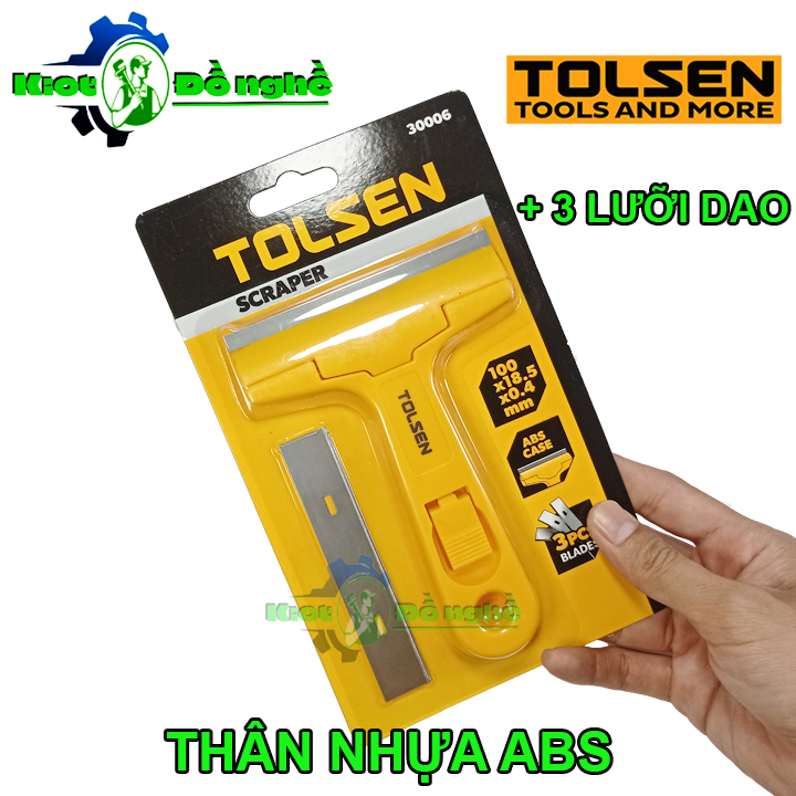 Dụng cụ sủi sơn TOLSEN 30006 – Cây sủi tường tiện dụng - KIOT ĐỒ NGHỀ