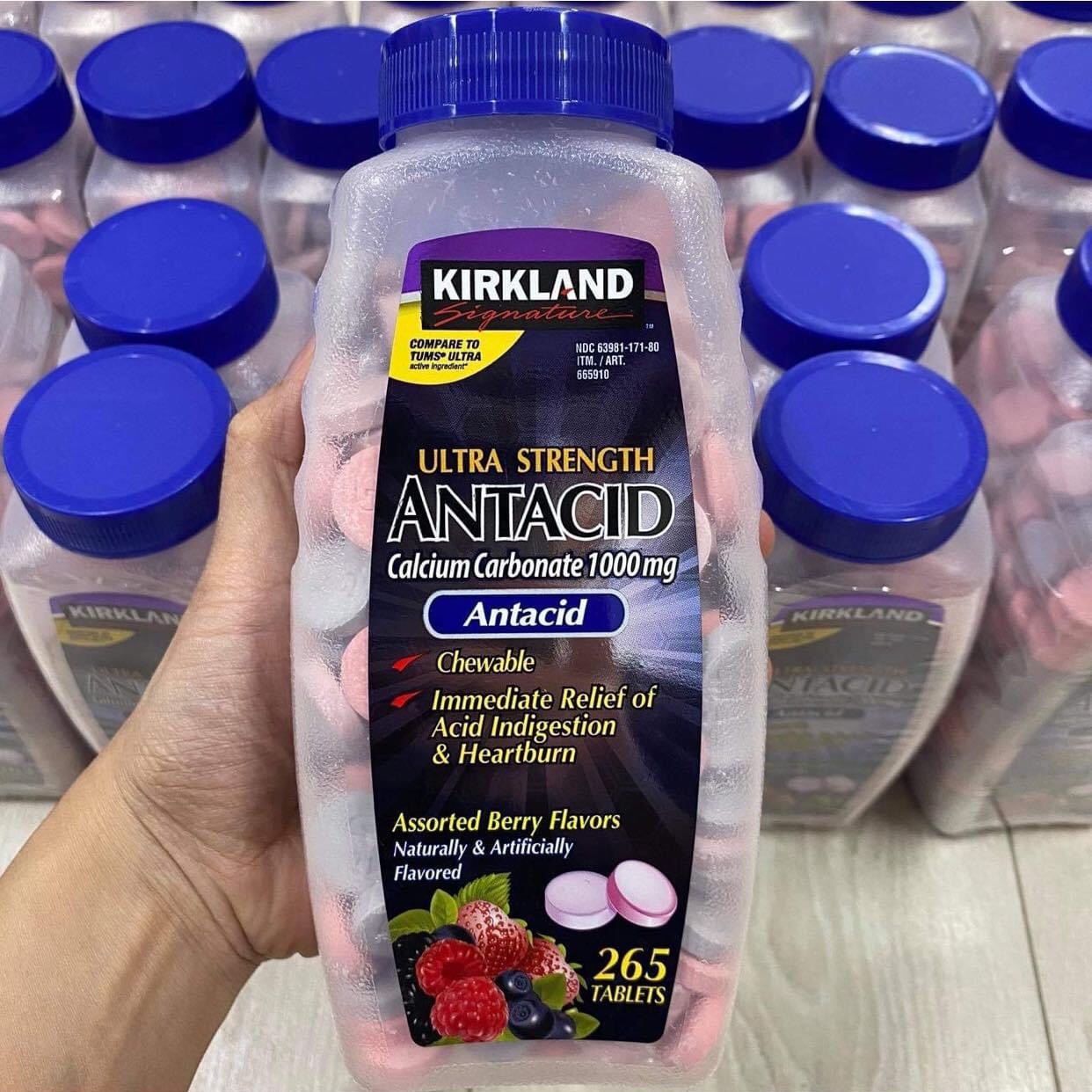 Kẹo ngậm Antacid 265 viên