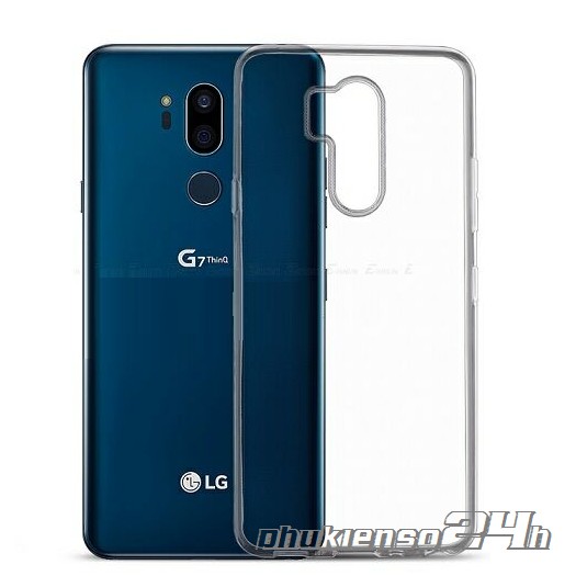 Ốp lưng LG G7 silicon dẻo trong suốt siêu mỏng 0.5 mm