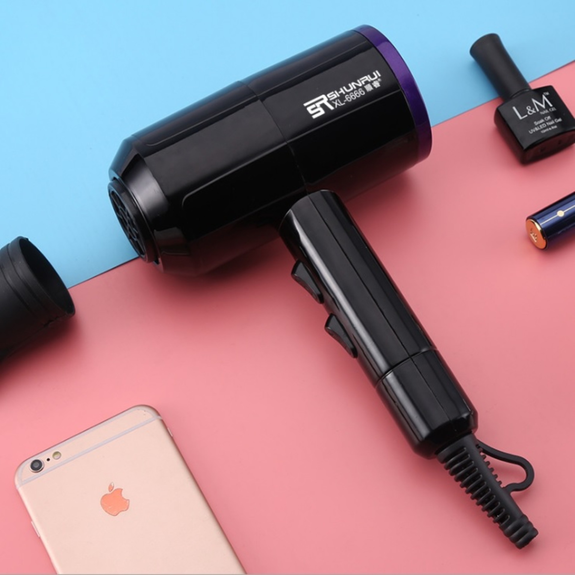 Máy sấy tóc tạo kiểu công suất lớn 2200w - kingcam
