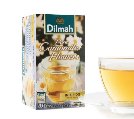 Trà Dilmah Camomile Flowers 30g *20 túi