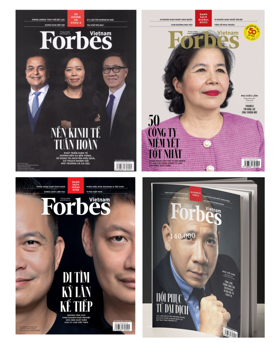 Tạp Chí Forbes Số 104 - 105 - 106 - 107