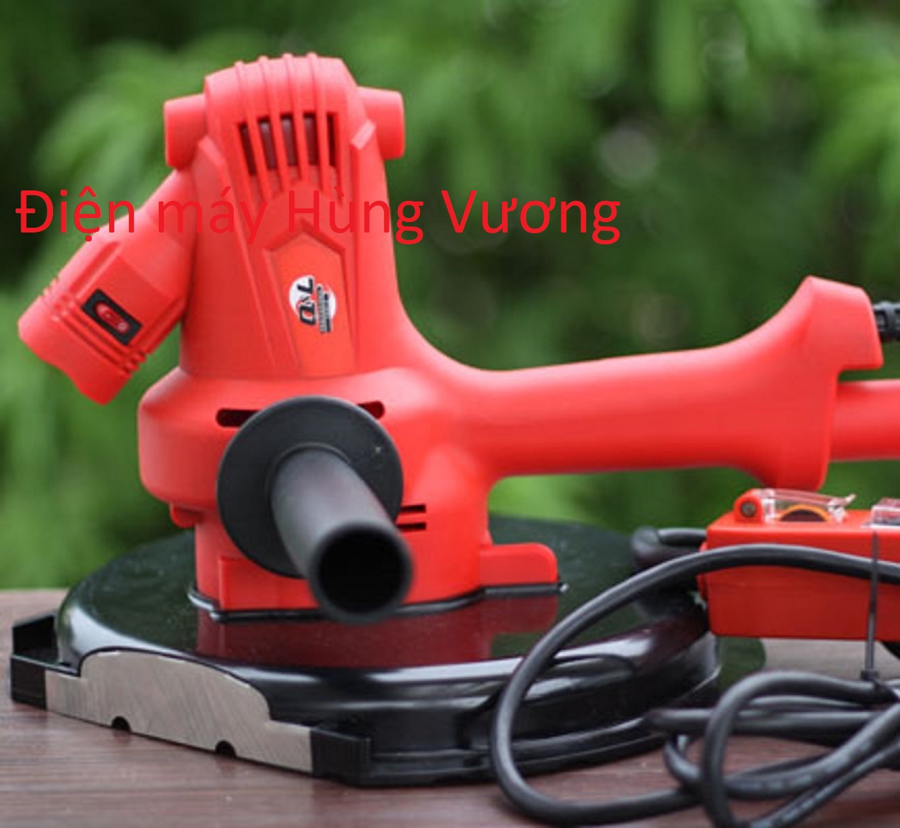 Máy chà tường đánh bóng tường QL5230,giấy chà nhám 230mm, hàng trung ương Trung Quốc.
