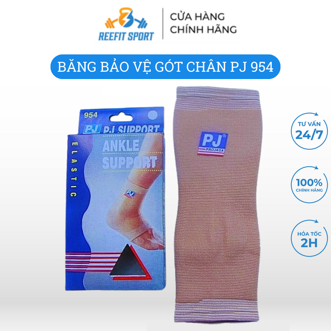 Băng bảo vệ gót chân 4 chiều pj 954
