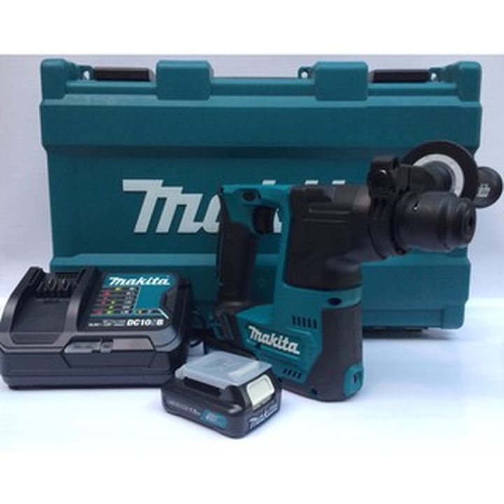 Máy khoan động lực 14/10/13mm dùng pin 12vmax makita hr140dsye | japan tools