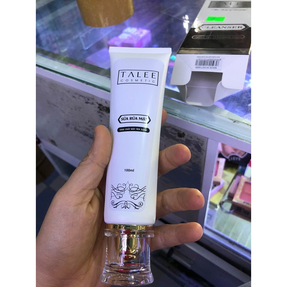 Sữa rửa mặt talee tinh chất trà xanh 100ml