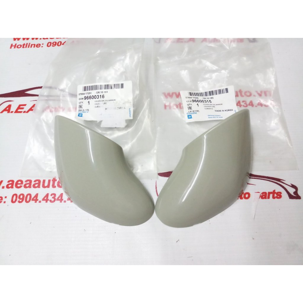 Ốp chân gương spark hàng gm chính hãng - mã pt: 96600315 / 96600316