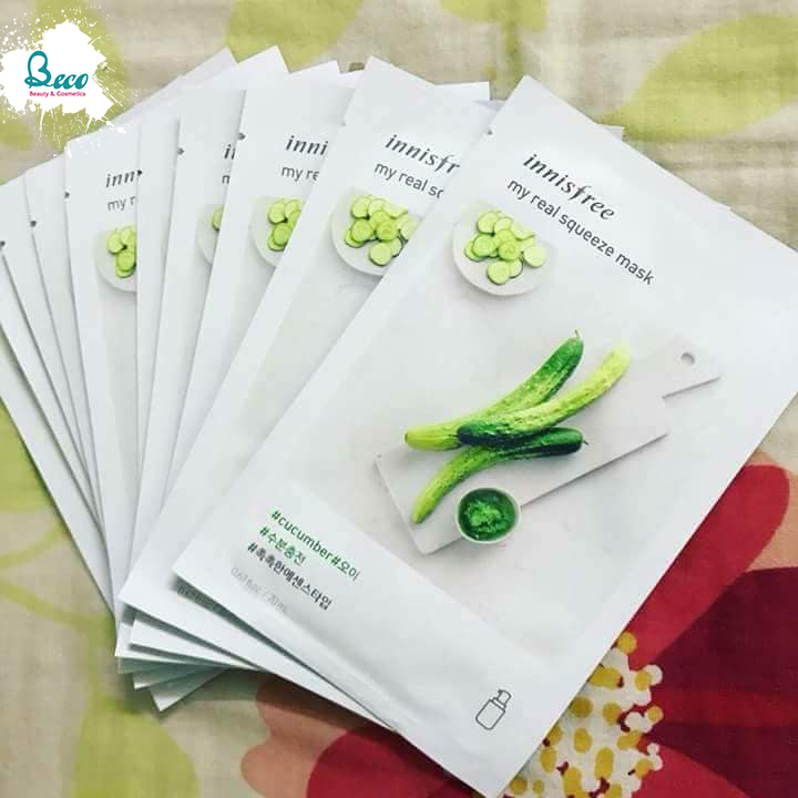 mặt nạ giấy innisfree