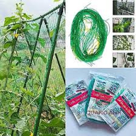 Lưới leo dàn cho cây trồng các loại 2m-6m