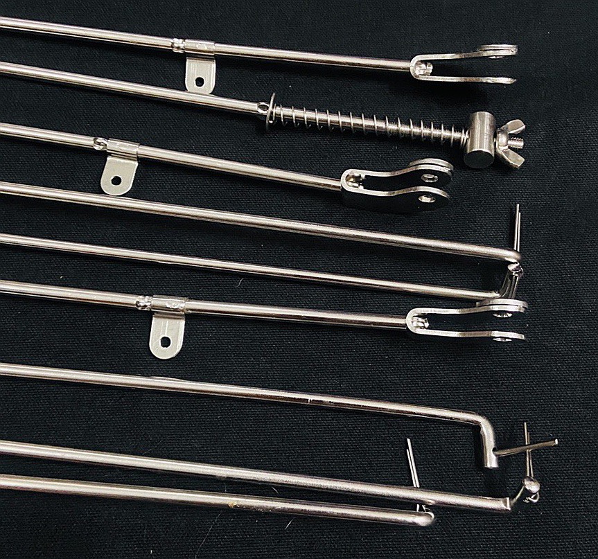 Đũa thắng Inox cho Wave các đời (Wave nhỏ, Fu mập, Sirius..) siêu bóng không rỉ