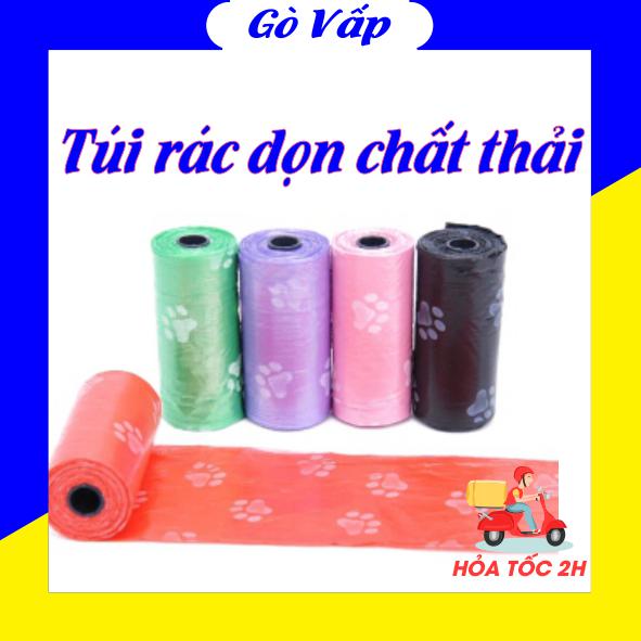 Túi nilon đựng chất thải chó mèo tự phân hủy