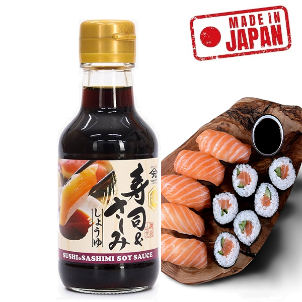 MADE IN JAPAN - Nước Tương Chấm Sashimi Yamagen 150ml Ngọt Hậu Thơm Ngon Đậm Đà Đặc Trưng Vùng Toyama Nhật Bản