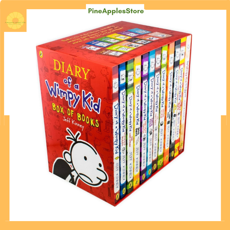 Truyện Nhật ký chú bé nhút nhát – Diary Of Wimpy Kid