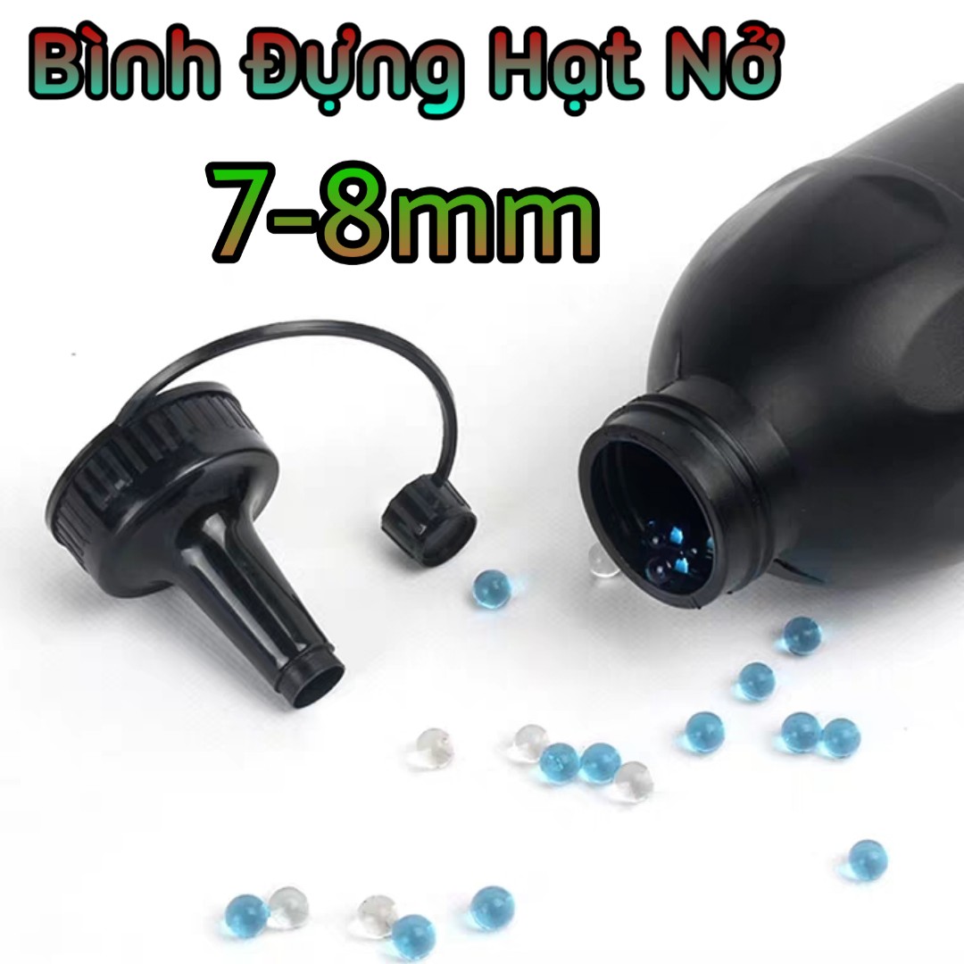DỤNG CỤ ĐỰNG HẠT NỞ 7-8mm TIỆN LỢI CHO MÔ HÌNH ĐỒ CHƠI NGOÀI TRỜI