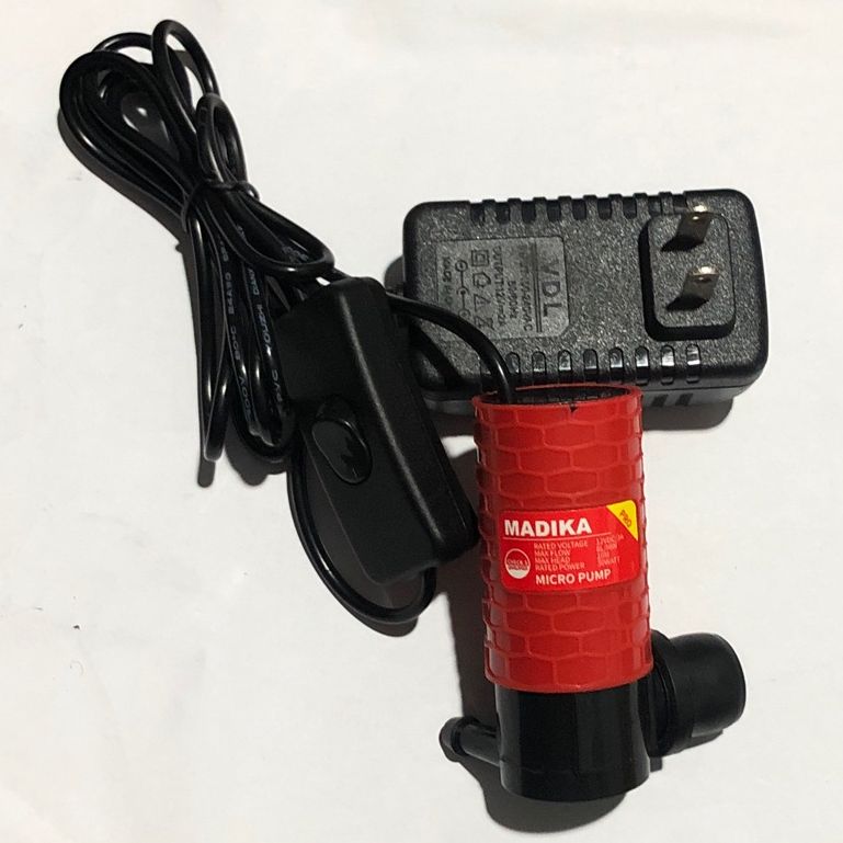Bơm mini 12v chuyên dành cho máy cắt rãnh tường