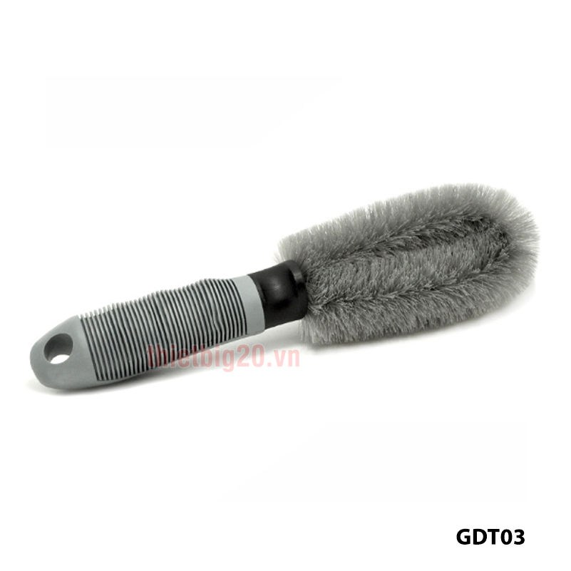 Bàn chải cọ mâm xe ô tô GDT03 dụng cụ rửa xe