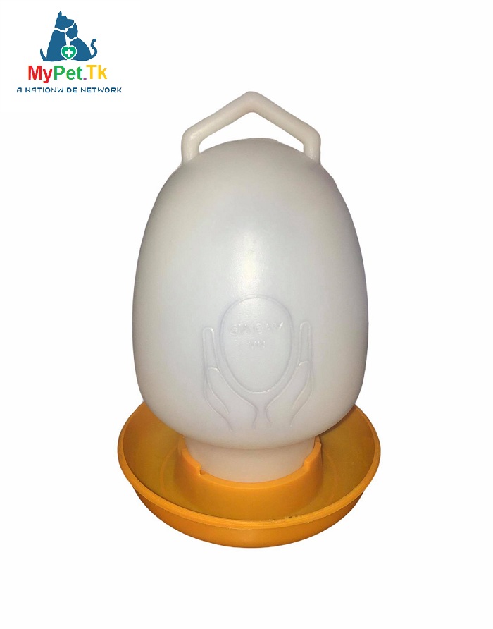 Máng Uống Cho Gà Vịt 8 Lít