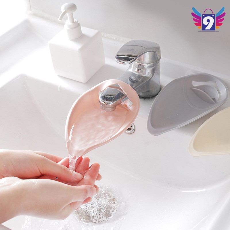 [3-5/8 Hoàn Tiền 25%] - Khay nối dài vòi nước giúp bé rửa tay tiện dụng 9STORE