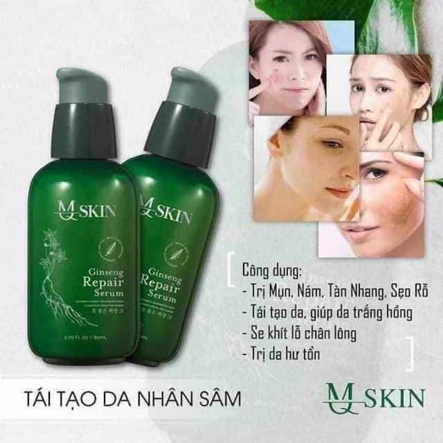 SE RUM NHÂN SÂM MQ SKIN TÁI TẠO DA, SE RUM TÁI TẠO DA MQSKIN, SE RUM TÁI TẠO DA NHÂN SÂM, SE RUM MQSKIN, SE RUM NHÂN SÂM TÁI TẠO DA MQSKIN, SE RUM TÁI TẠO DA HÀN QUỐC