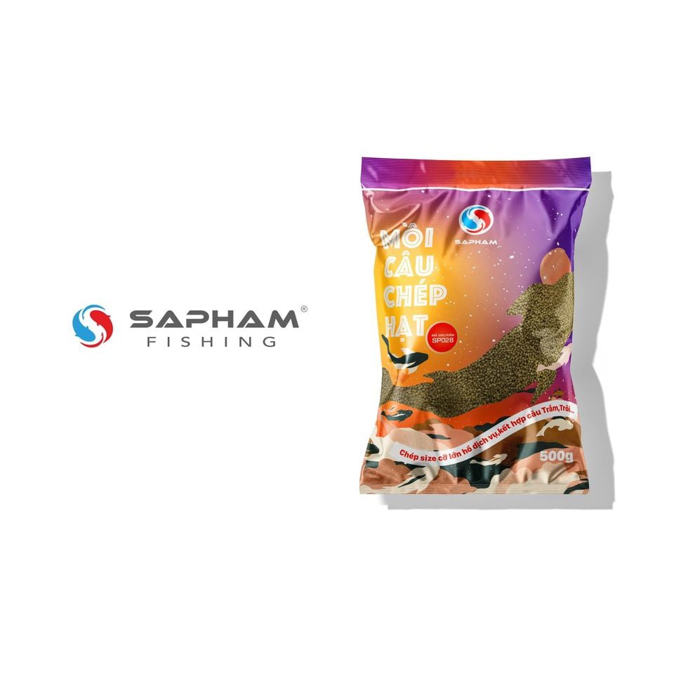 Mồi câu chép hạt sa phạm
