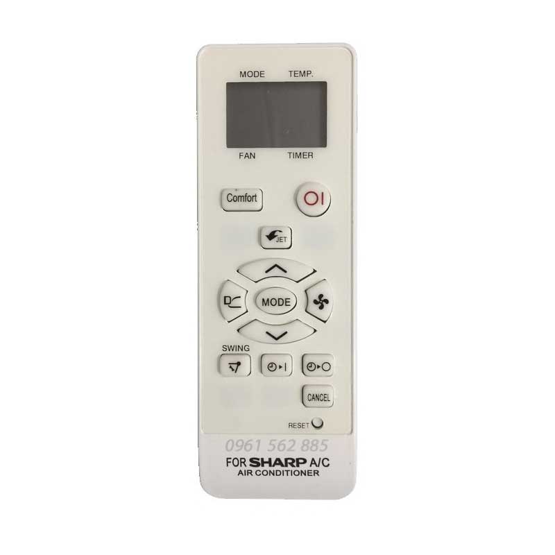 Điều khiển remote máy lạnh sharp crmc-a907jbez