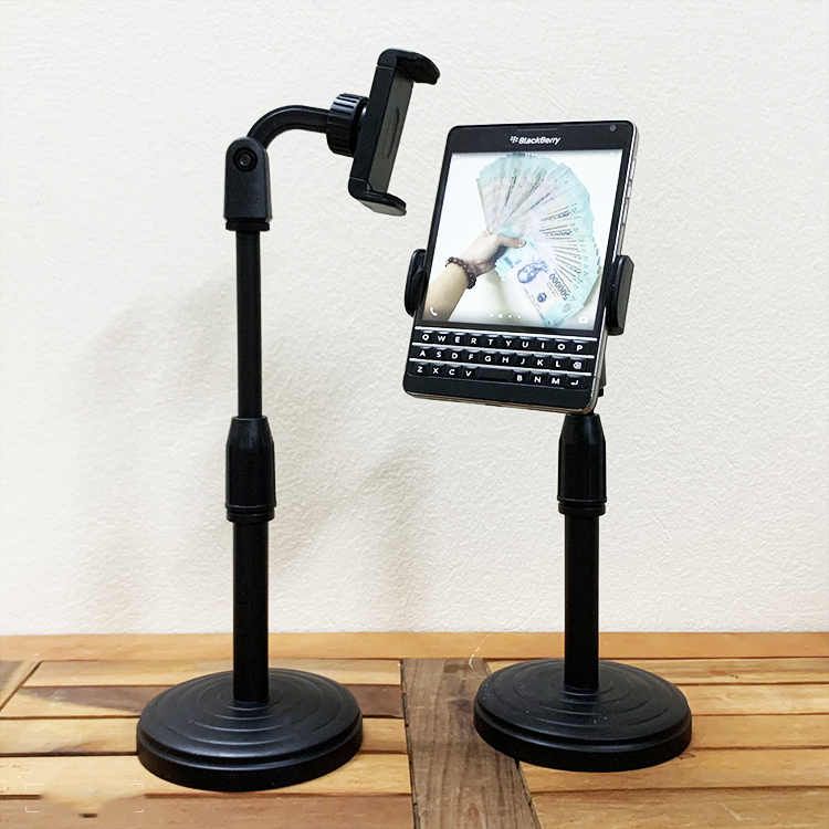 [HCM]Giá đỡ điện thoại để bàn L8 Giá đỡ điện thoại để bàn chân đế tròn đa năng