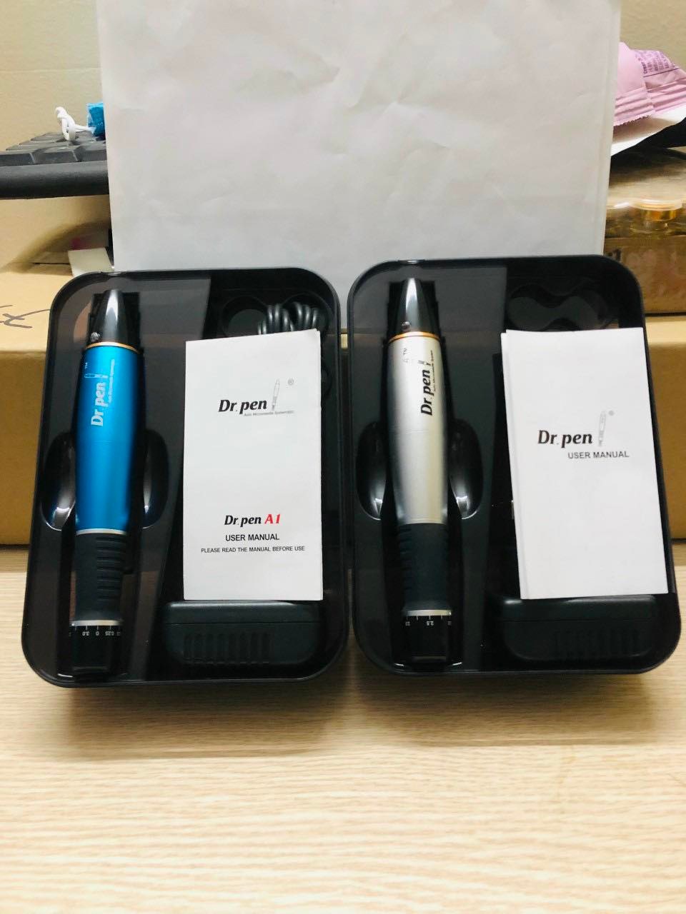 Máy Phi Kim nano Dr.pen Dr pen cấy phấn cấy tảo hồng sâm