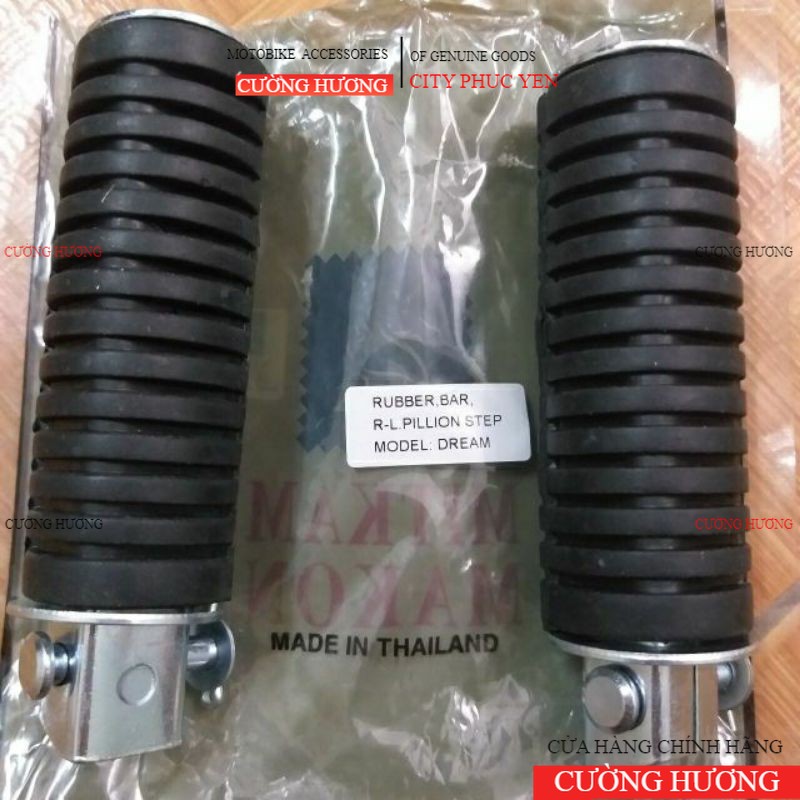 Gác để chân sau xe dream thái - phụ tùng xe máy