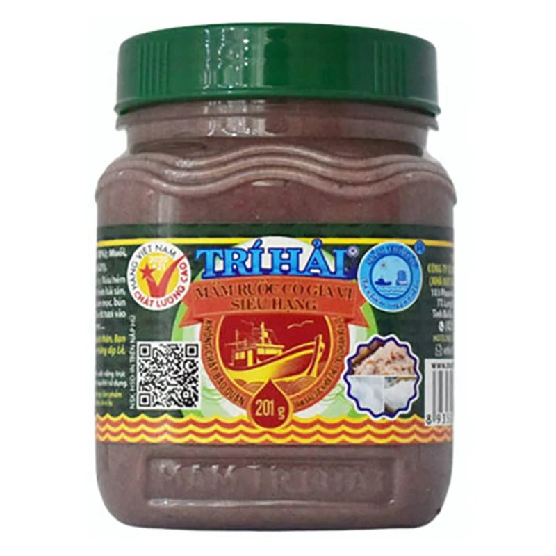 Mắm ruốc có gia vị cao cấp trí hải hủ 120g