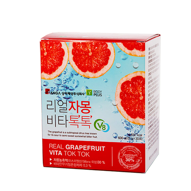 Trà bưởi giảm cân đẹp da SangA – Hàn Quốc