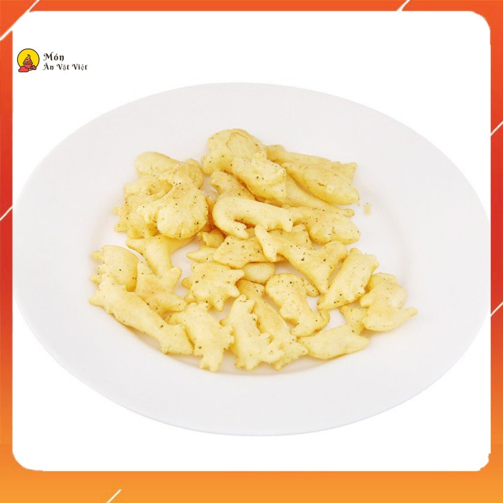200gr bánh cá vị phomai siêu giòn thơm ngon đặc biệt