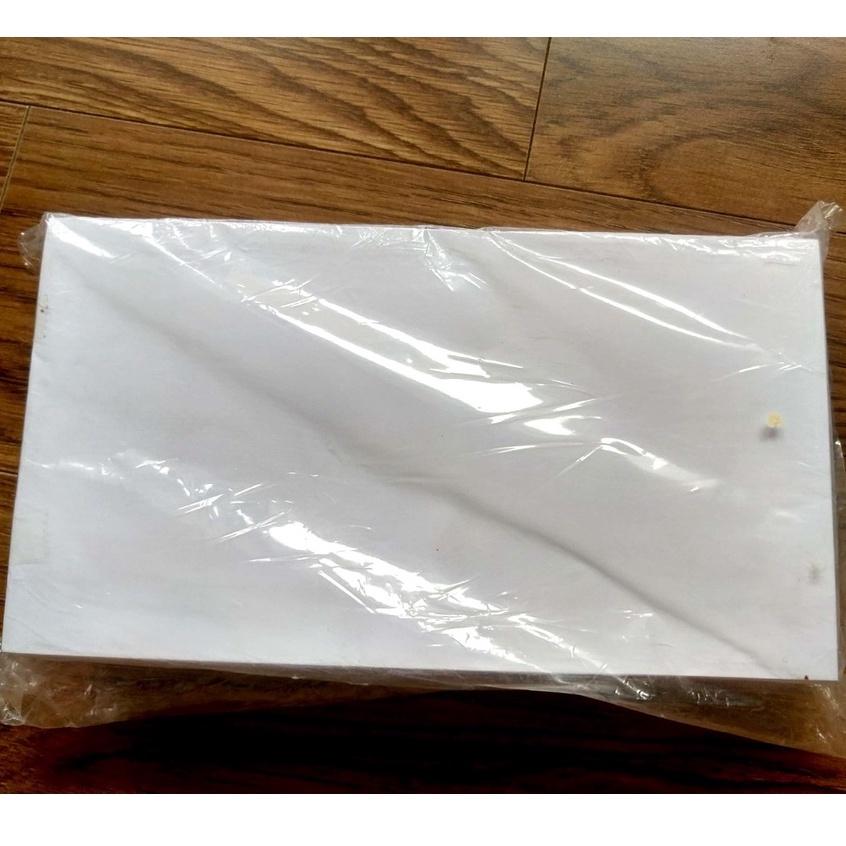 Bịch 100 chiếc phong bì trắng kích thước A6