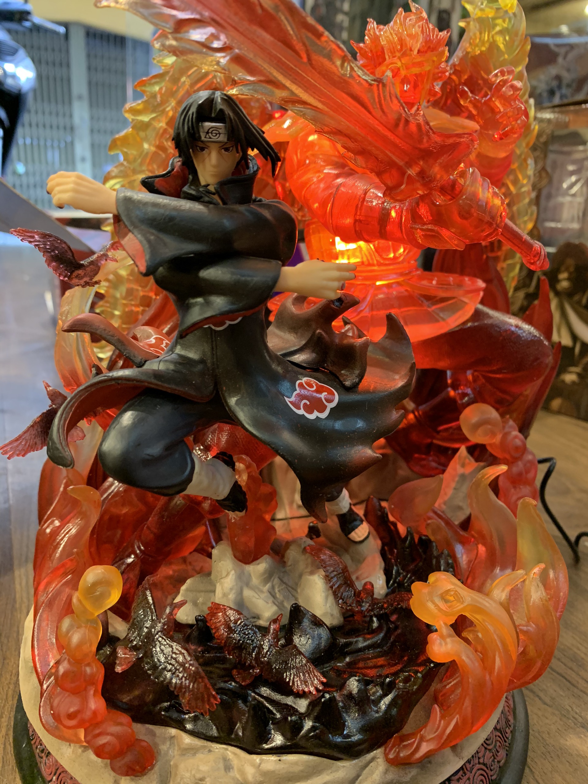 Mô hình Madara susanoo gk  có led  Figure Uchiha Madara Naruto