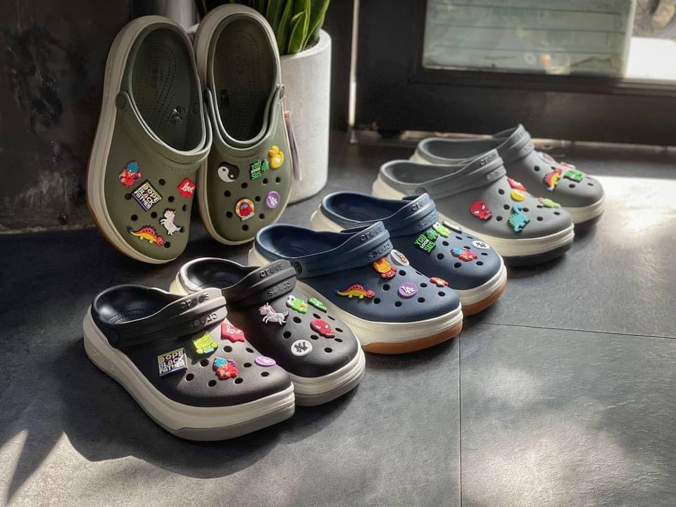 Sục nam nữ crocs crocband full force