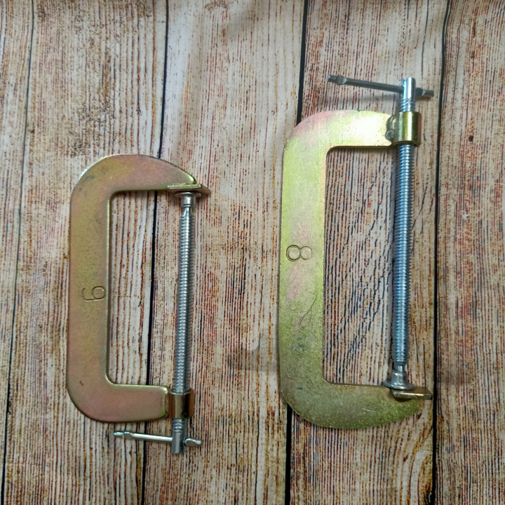 VAM CẢO CHỮ C 6-8 ICNH KẸP MAX 150MM - 185MM