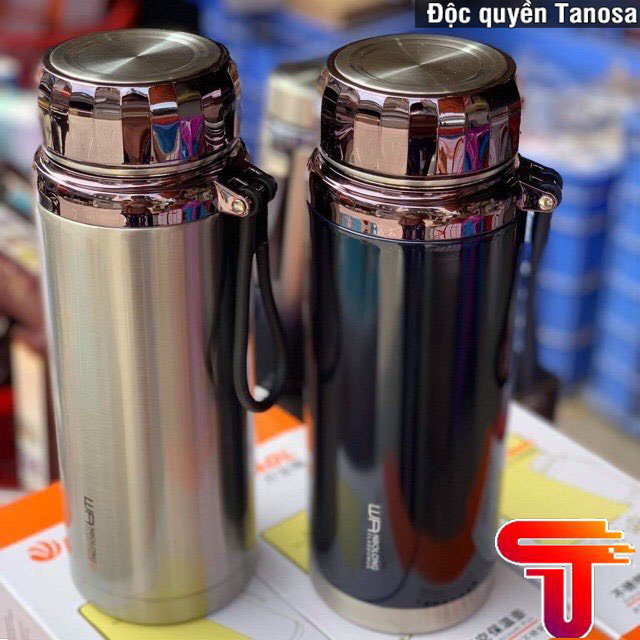 [Khuyến Mãi Sốc] Bình giữ nhiệt 1500ml, 1200ml, 600ml  inox 304 cao cấp