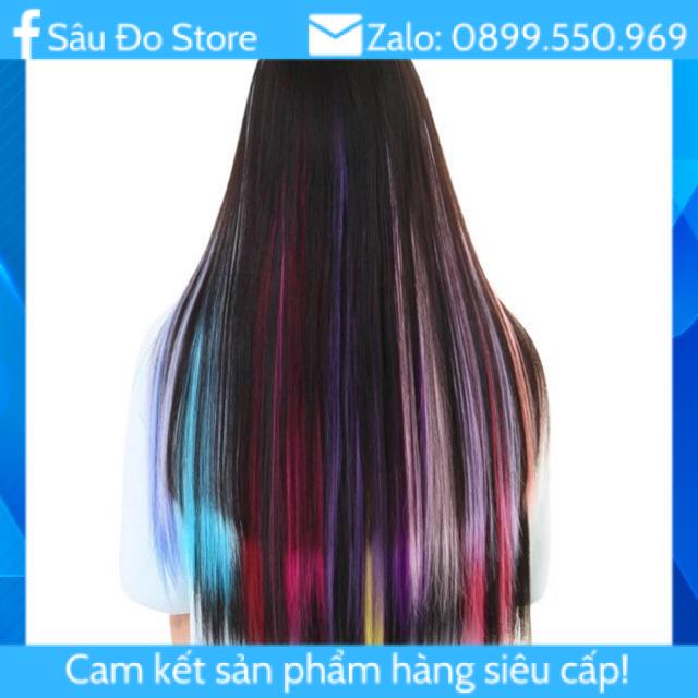 Tóc Line Bảng 24 Màu Bao Giá