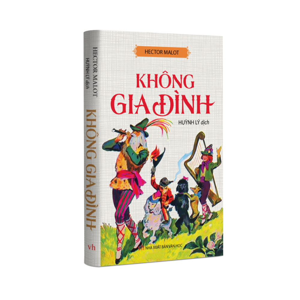Sách văn học - không gia đình