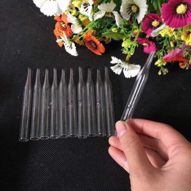 Bộ 10 ống hút mụn sạch
