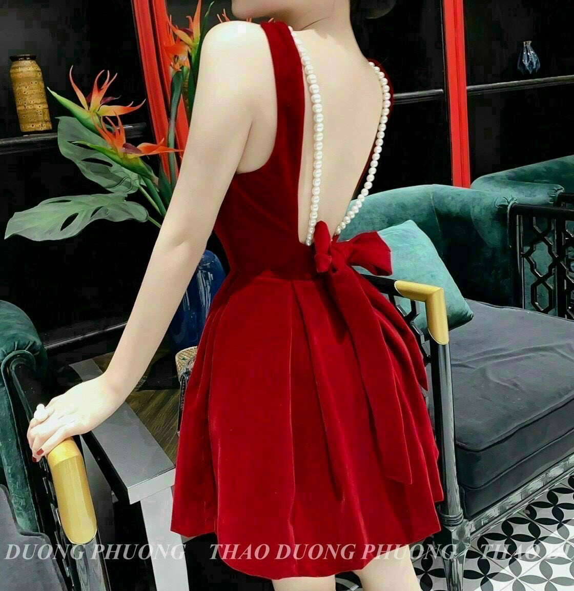 Đầm xòe công chúa