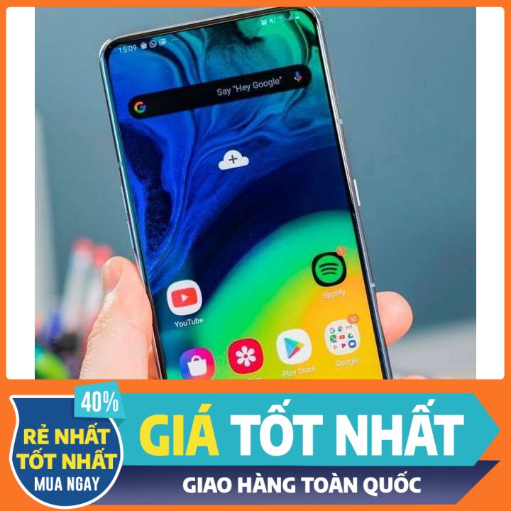 Kính cường lực samsung a80 trong suốt độ cứng 9h || mr.anh store