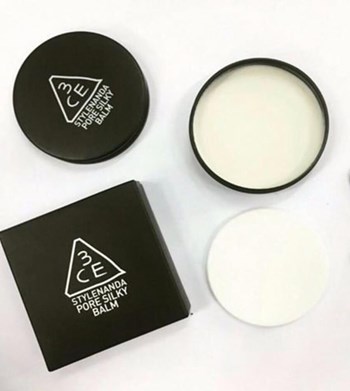 Sáp lót trang điểm che khuyết điểm, kiềm dầu 3ce pore silky balm
