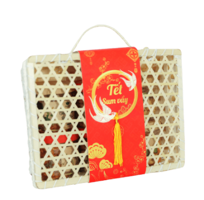 Giỏ Quà Tết Vạn Sự Như Ý