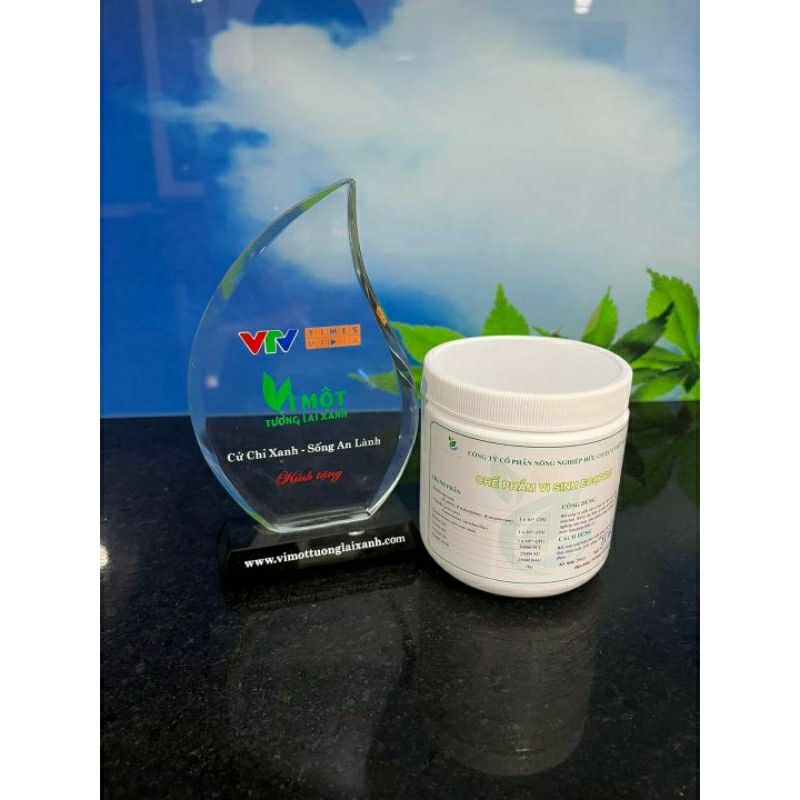 Chế Phẩm Vi Sinh Ecopro Ecobokashi. men gốc ủ rác.
